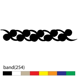 band(254)