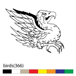 birds(366)