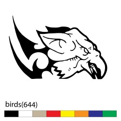 birds(644)