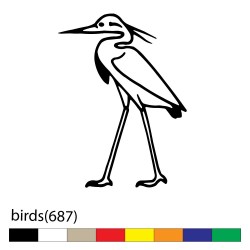 birds(687)