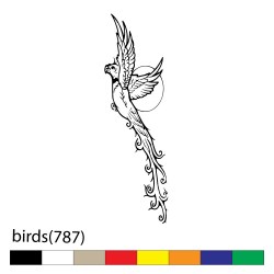 birds(787)