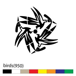 birds(950)