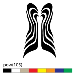 pow(105)