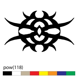 pow(118)