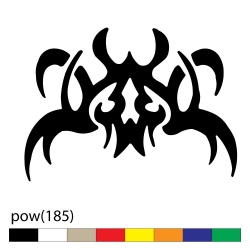 pow(185)