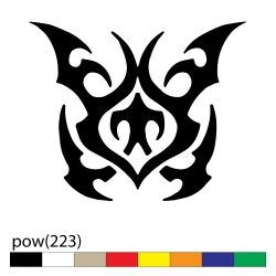 pow(223)