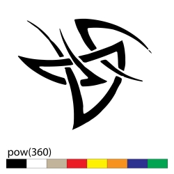 pow(360)