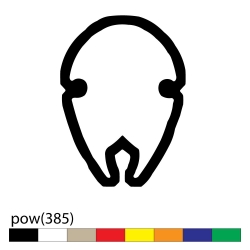 pow(385)