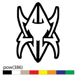 pow(386)