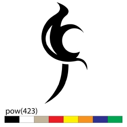 pow(423)