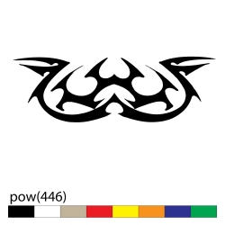 pow(446)