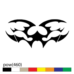 pow(460)