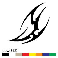 pow(512)