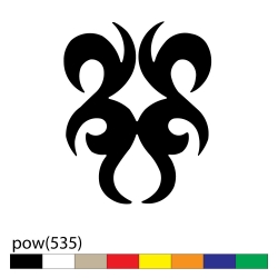 pow(535)
