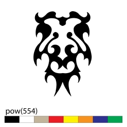 pow(554)