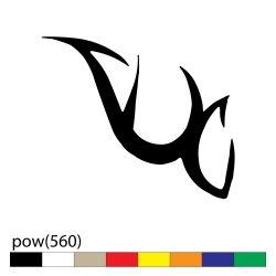 pow(560)