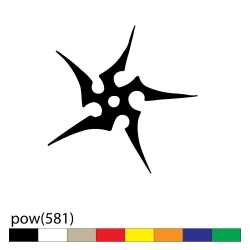 pow(581)