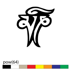 pow(64)8