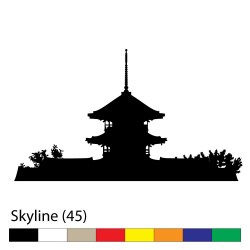 skyline(45)