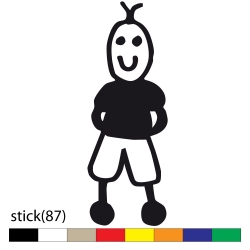 stick(87)