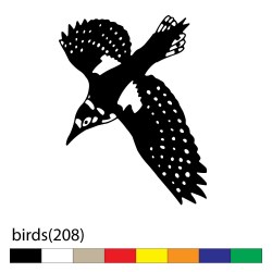 birds(208)