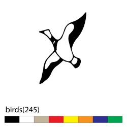 birds(245)