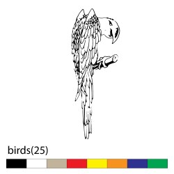 birds(25)