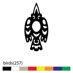 birds(257)