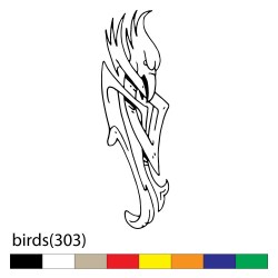 birds(303)