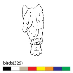 birds(325)