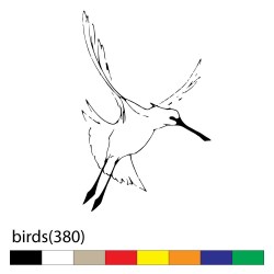 birds(380)