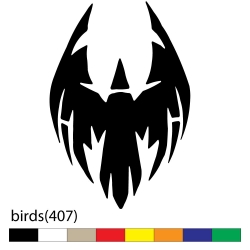 birds(407)