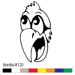 birds(412)