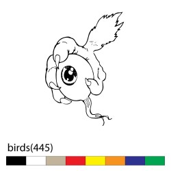 birds(445)