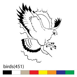birds(451)