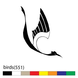 birds(551)