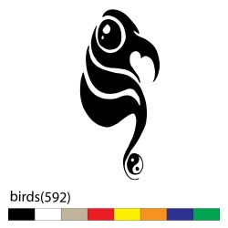 birds(592)