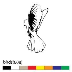 birds(608)