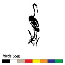 birds(668)
