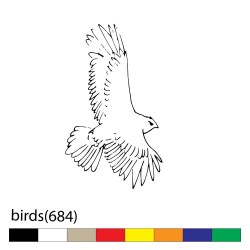 birds(684)