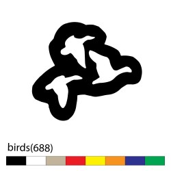 birds(688)