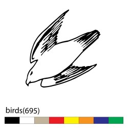 birds(695)