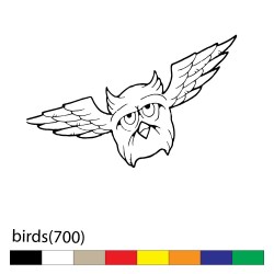 birds(700)