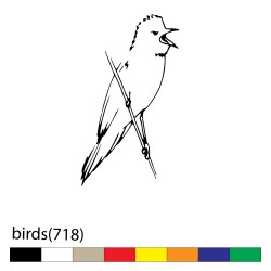 birds(718)