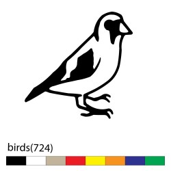 birds(724)