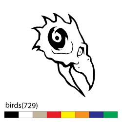 birds(729)