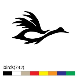 birds(732)