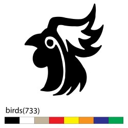 birds(733)