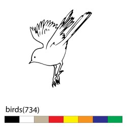 birds(734)