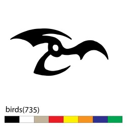 birds(735)